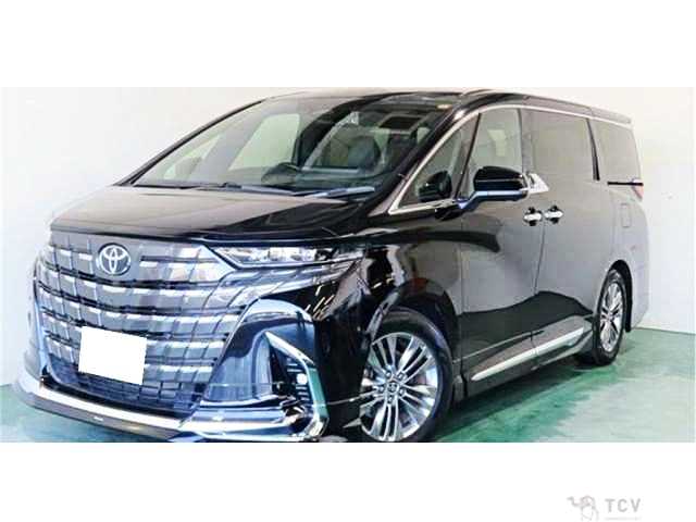 2024 Toyota Alphard Hybrid