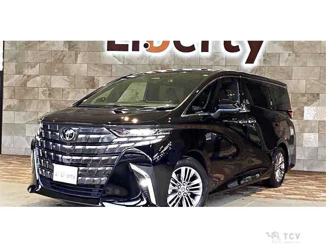 2024 Toyota Alphard Hybrid