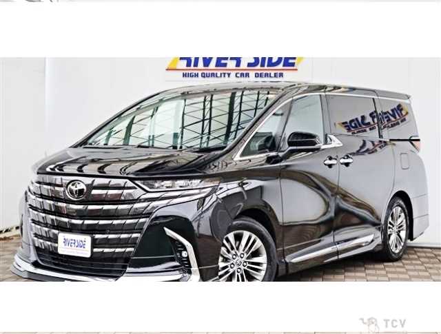 2024 Toyota Alphard Hybrid