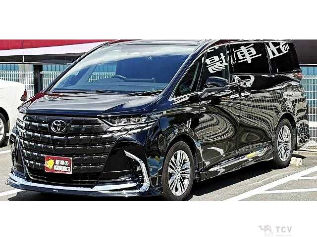 2024 Toyota Alphard Hybrid