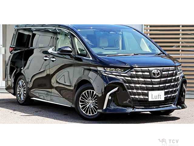 2024 Toyota Alphard Hybrid