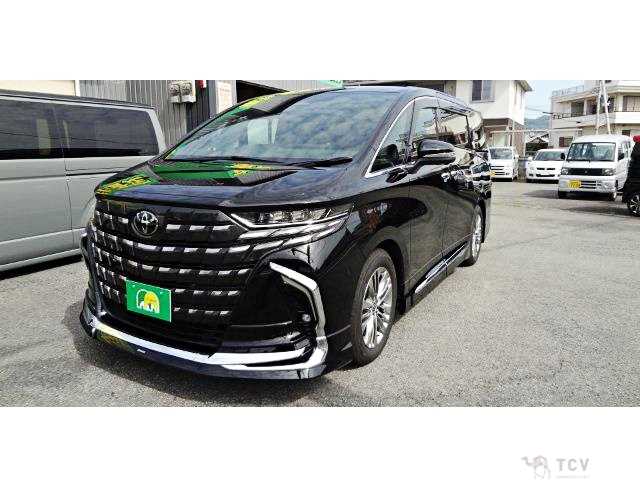 2024 Toyota Alphard Hybrid