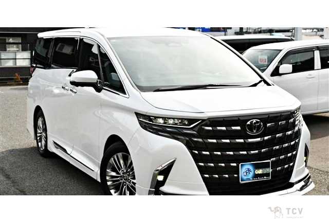 2024 Toyota Alphard Hybrid