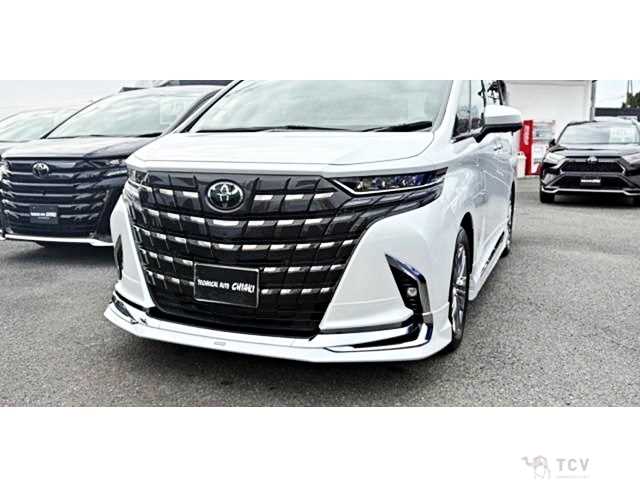 2024 Toyota Alphard Hybrid
