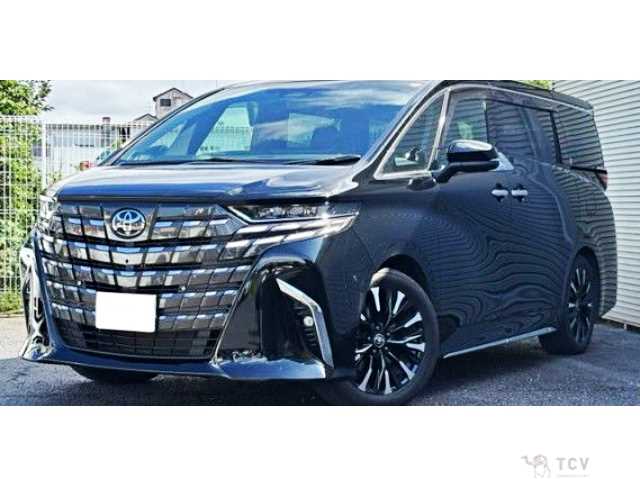2024 Toyota Alphard Hybrid