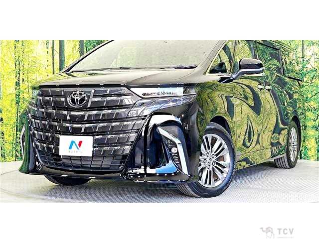 2024 Toyota Alphard Hybrid