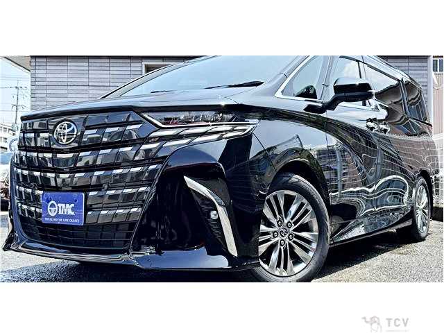 2024 Toyota Alphard Hybrid