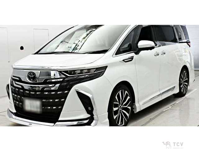 2024 Toyota Alphard Hybrid
