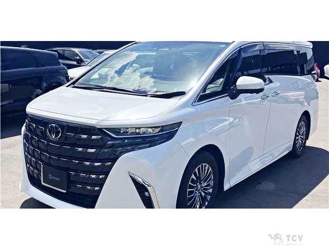 2024 Toyota Alphard Hybrid