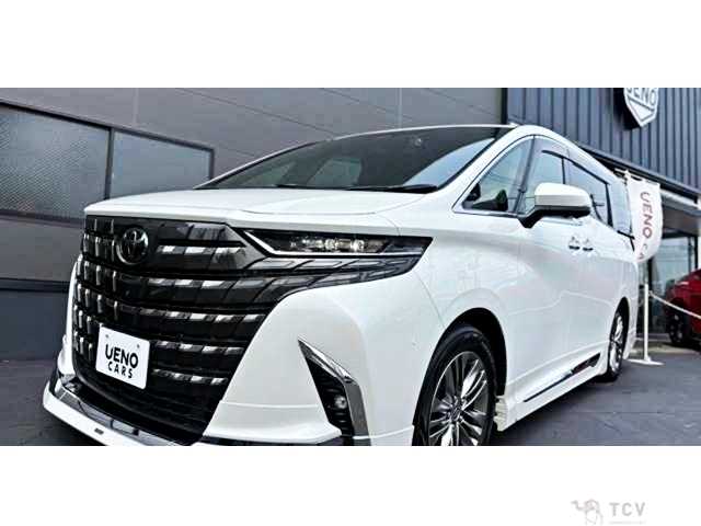 2024 Toyota Alphard Hybrid