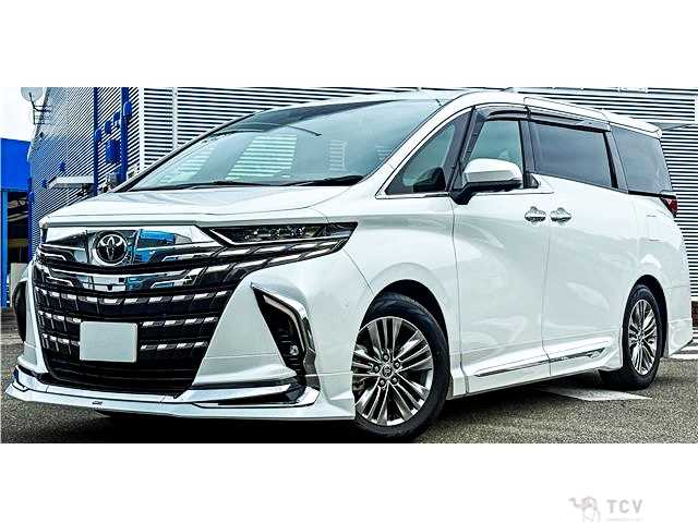 2024 Toyota Alphard Hybrid