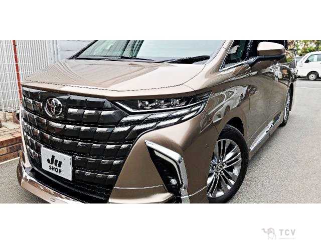2024 Toyota Alphard Hybrid