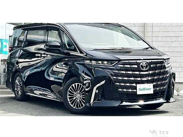 2024 Toyota Alphard Hybrid