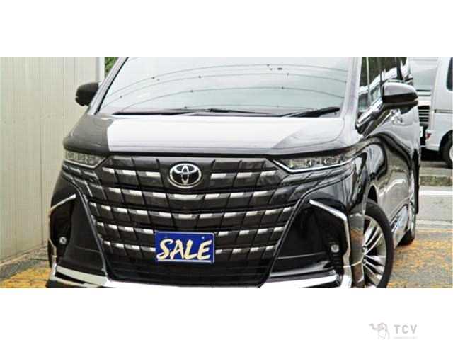 2024 Toyota Alphard Hybrid