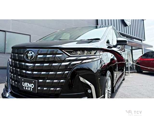2024 Toyota Alphard Hybrid