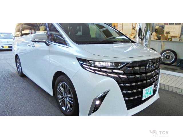 2024 Toyota Alphard Hybrid