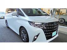 2024 Toyota Alphard Hybrid