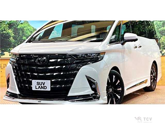 2024 Toyota Alphard Hybrid