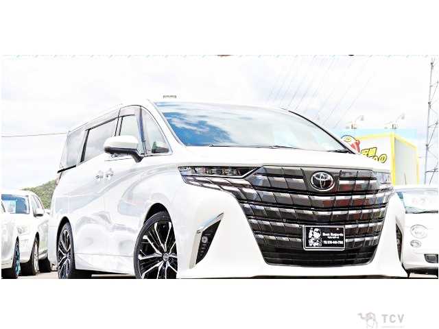 2024 Toyota Alphard Hybrid