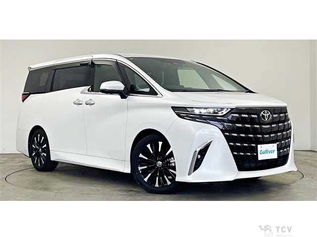 2024 Toyota Alphard Hybrid