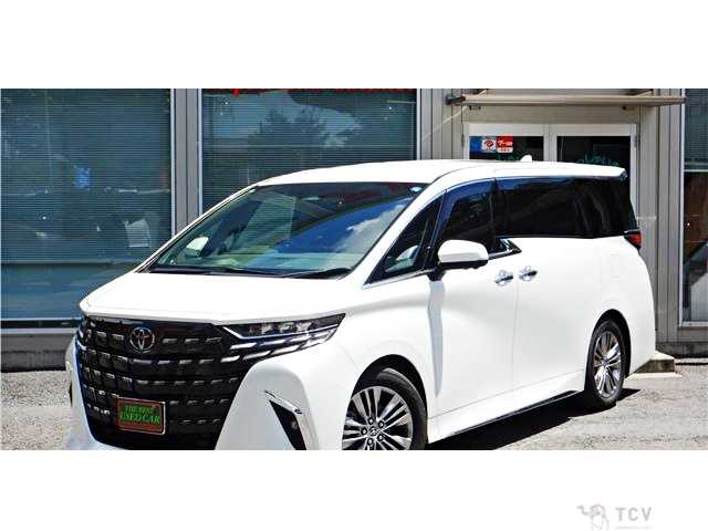 2024 Toyota Alphard Hybrid