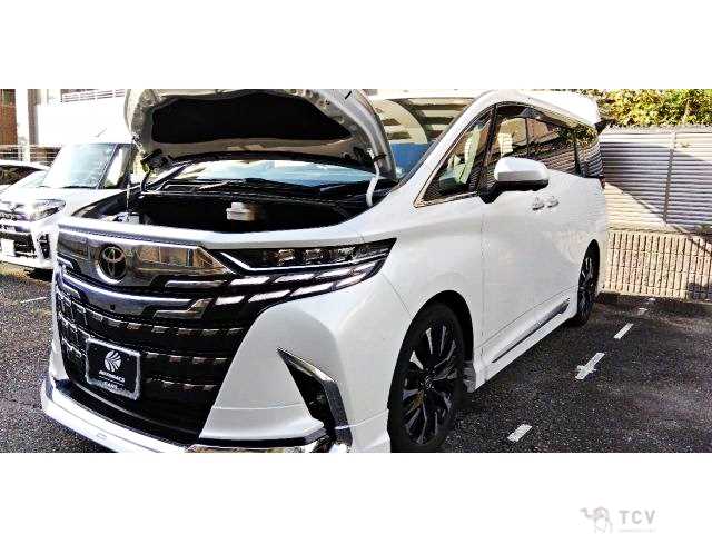 2024 Toyota Alphard Hybrid