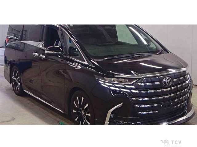 2024 Toyota Alphard Hybrid