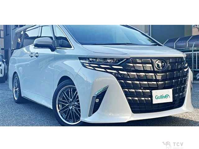 2024 Toyota Alphard Hybrid