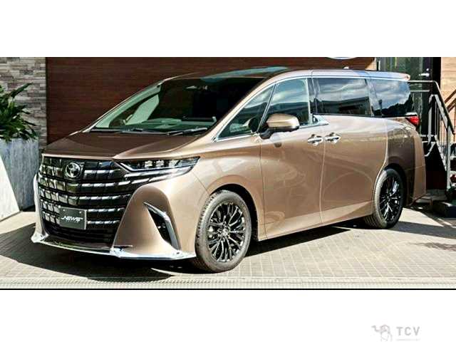 2024 Toyota Alphard Hybrid