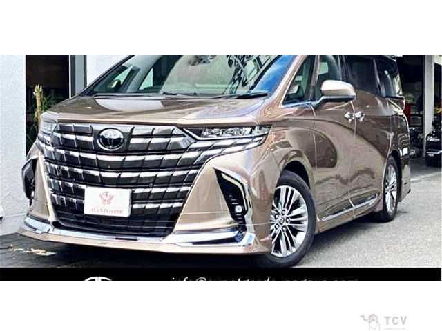 2024 Toyota Alphard Hybrid
