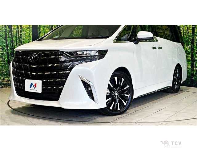 2024 Toyota Alphard Hybrid