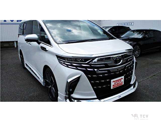 2024 Toyota Alphard Hybrid