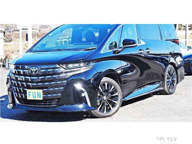 2024 Toyota Alphard Hybrid