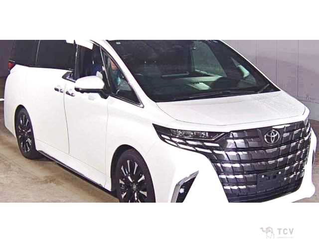 2024 Toyota Alphard Hybrid