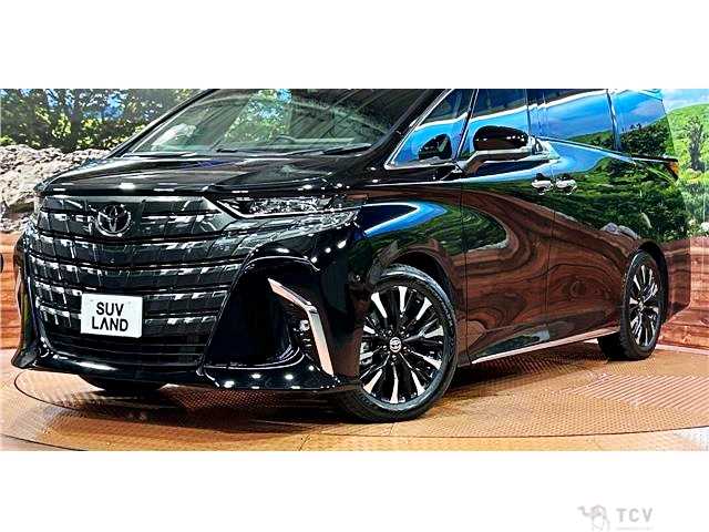 2024 Toyota Alphard Hybrid