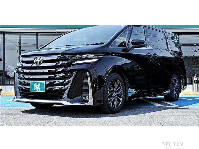 2024 Toyota Alphard Hybrid