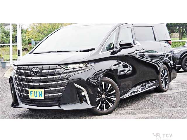 2024 Toyota Alphard Hybrid