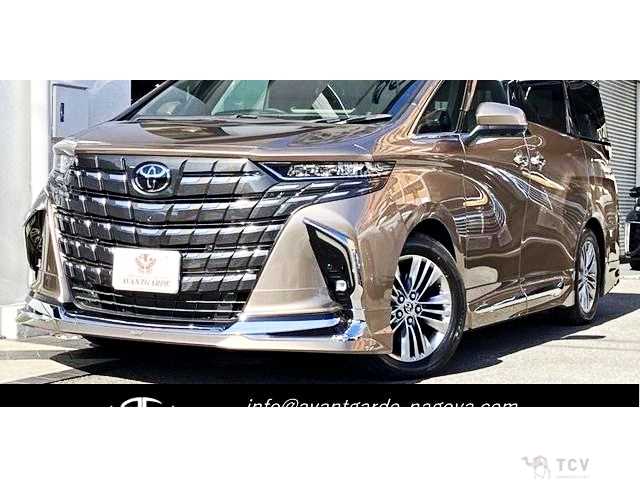 2024 Toyota Alphard Hybrid