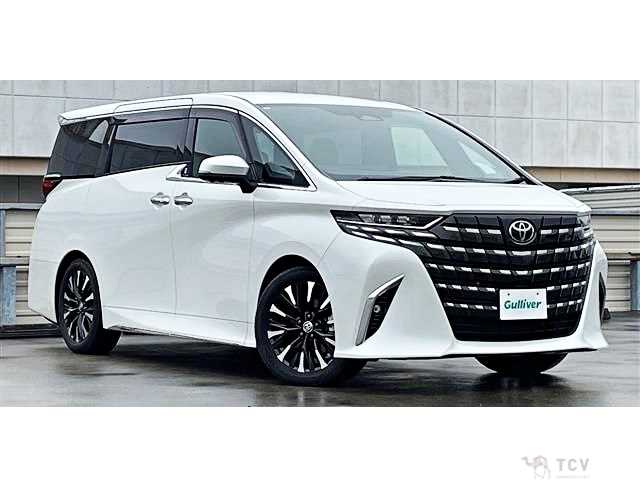 2024 Toyota Alphard Hybrid