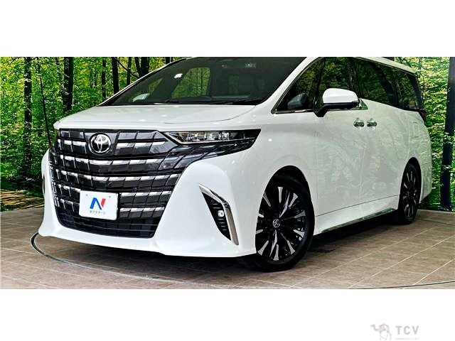 2024 Toyota Alphard Hybrid