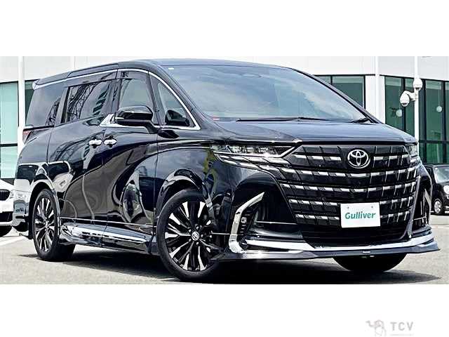 2024 Toyota Alphard Hybrid