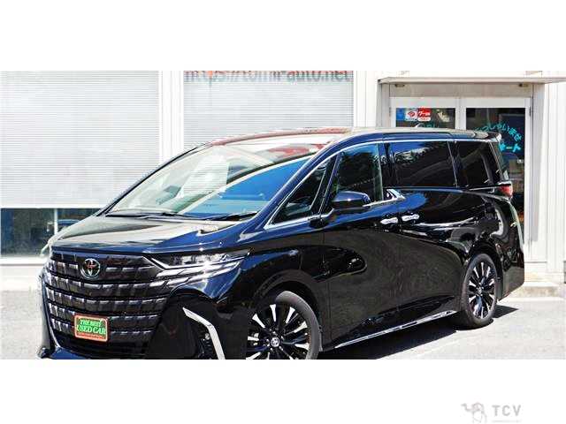 2024 Toyota Alphard Hybrid