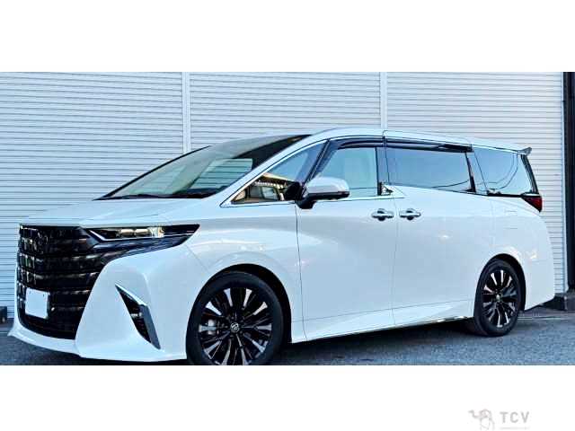 2024 Toyota Alphard Hybrid