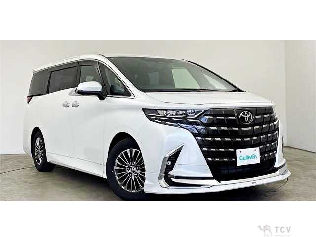 2024 Toyota Alphard Hybrid