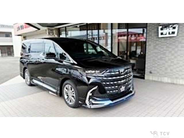 2024 Toyota Alphard Hybrid