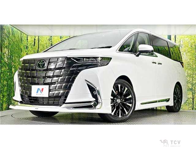 2024 Toyota Alphard Hybrid