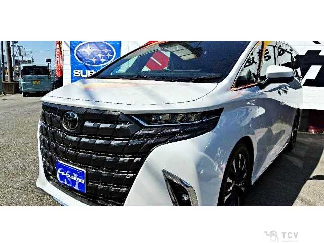2024 Toyota Alphard Hybrid