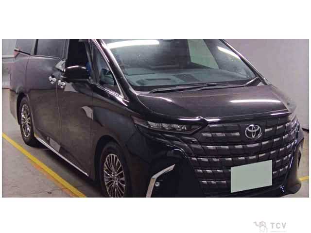 2024 Toyota Alphard Hybrid