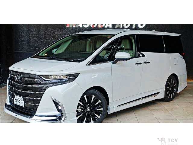 2024 Toyota Alphard Hybrid