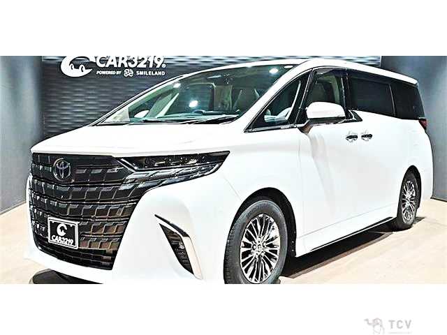 2024 Toyota Alphard Hybrid